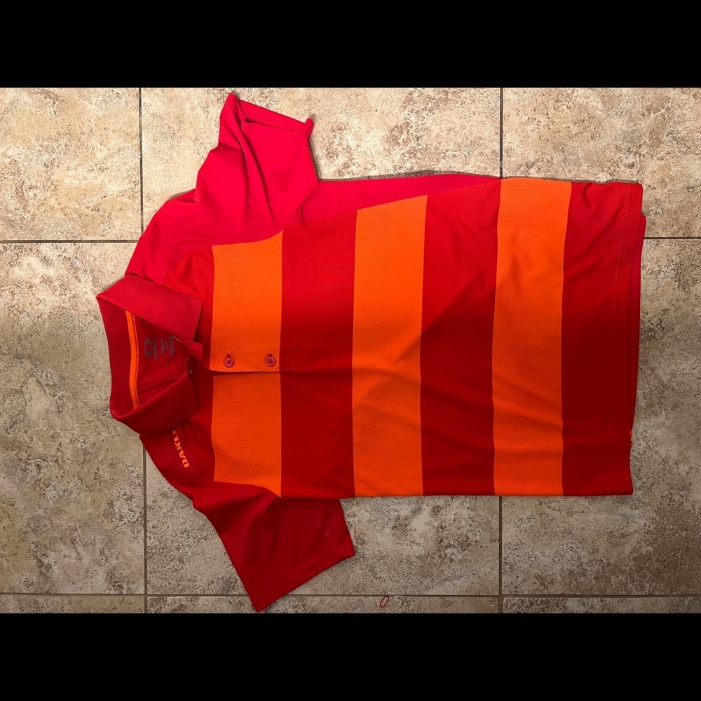 Oakley Golf Polo DriFit Shirt